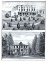 M. Schallenberger Residence, D.B. Lowrey, Saint James Hotel, Santa Clara County 1876